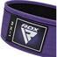 RDXWBS-RX1PR-S-Weight Lifting Strap Belt Rx1 Purple-S