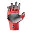RDXGSR-T17RB-S+-RDX Grappling Gloves Shooter Aura Plus T-17 Red/Black-S