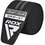 RDXWAH-KR11BG-RDX KR11 Weightlifting Knee Wraps