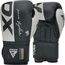 RDXBGR-F4G-14OZ-Boxing Gloves Rex F4 Gray/Black-14OZ