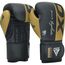 RDXBGR-F4GL-12OZ-Boxing Gloves Rex F4 Golden/Black-12OZ