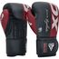 RDXBGR-F4MU-14OZ-Boxing Gloves Rex F4 Maroon/Blue-14OZ