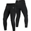 RDXCTL-T15B-M-Clothing T15 Compression Trouser Black-M