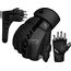 RDXGGR-F6MB-M-Grappling Gloves F6 Matte Black-M