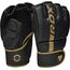 RDXGGR-F6MGL-L-Grappling Gloves F6 Matte Golden-L