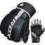 RDXGGR-F6MW-M-Grappling Gloves F6 Matte White-M