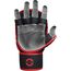 RDXGSR-F6MR-L/XL+-Grappling Gloves Shooter F6 Matte Red Plus-L/XL