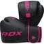 RDXBGR-F6MP-10OZ-Boxing Gloves F6 Matte Pink-10OZ