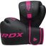RDXBGR-F6MP-8OZ-Boxing Gloves F6 Matte Pink-8OZ