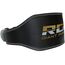 RDXWBS-6RB-2XL-RDX 6 Inch Padded Leather Weightlifting Fitness Gym Belt