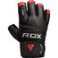 RDXWGL-L7R-S-Gym Glove Micro Red/Black Plus-S