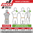 RDXWPB-RD1R-S-Weight Lifting Power Belt Rd1 Red-S