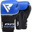 RDXBGL-T9U-12OZ-Boxing glove BGL-T9 blue