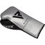 RDXBGL-PFA3S-10OZ-RDX A3 10 oz Silver Professional Boxing Gloves