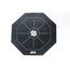 UFC Octagonal Exercise Mat, Colour: Schwarz, 6 image