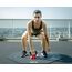 UFC Octagonal Exercise Mat, Colour: Schwarz, 8 image