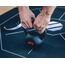 UFC Octagonal Exercise Mat, Colour: Schwarz, 10 image