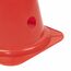 Cône 52cm 3 trous pour jalons Ø 25mm | Rouge, 2 image