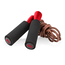 UFC Leather Jump Rope, Colour: Schwarz
