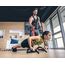 UFC Barre de traction pour cadre de porte, Couleur: Noir, 2 image