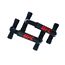 UFC Push-Up Bar Grips, Colour: Schwarz, 5 image