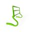 Adjustable mini hedge 4 heights 15 to 40 cm | Grün