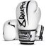 8W-8150013-1-8 WEAPONS Boxing Gloves, Unlimited 2.0, white-black, 10 Oz
