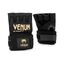 Venum Kontact Gel Glove Wraps - Black/Gold, Colour: Schwarz, Size: S