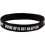 Venum Rubber Band - Giving up - Black, Couleur: Noir