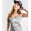 Venum Classic Logo Tank Top - For Women - Light Heather Grey  - L, Colore: Grigio, Size: L, 3 image