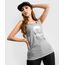 Venum Classic Logo Tank Top - For Women - Light Heather Grey  - L, Colore: Grigio, Size: L, 7 image