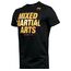 Venum MMA VT T-shirt - Black/Gold, Colour: Gold, Size: S, 2 image