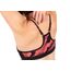 Venum Tecmo Sport Bra - Black/Coral, Taille: L, Couleur: Noir, Taille ne pas utiliser: L, 4 image