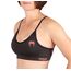 Venum Tecmo Sport Bra - Black/Coral, Size: M, Colour: Schwarz, Size: M