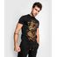 Venum Dragon's Flight T-Shirt - Black/Bronze - L, Farbe: Gold, Grösse : L, 5 image