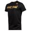 Venum Muay Thai VT T-shirt - Black/Gold, Colour: Schwarz, Size: XL, 2 image