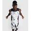 Venum G-Fit Marble Dry Tech Tank Top, Taille: M, Couleur: Blanc, 8 image