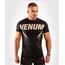 Venum ONE FC Impact T-shirt - Black/Khaki, Colour: Schwarz, Size: L