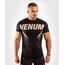 Venum ONE FC Impact T-shirt - Black/Khaki, Farbe: Schwarz, Grösse : XL