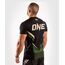 Venum ONE FC Impact T-shirt - Black/Khaki, Farbe: Schwarz, Grösse : XL, 4 image
