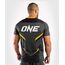 Venum ONE FC Impact Dry Tech T-Shirt - Grey/Yellow, Colore: Grigio, Size: M, 3 image