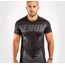 Venum ONE FC Impact Dry Tech T-Shirt - Black/Black, Colour: Schwarz, Size: S