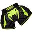 Venum Sharp 3.0 Muay Thai Shorts-Black/Neo Yellow, Bekleidungsgrösse: XL, Farbe: Schwarz, Grösse : XL