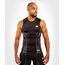 Venum Athletics Rashguard Sleeveless, Size: L, Colour: Schwarz
