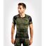 Venum Trooper Rashguard - Short sleeves - Forest camo/Black - M, Farbe: Camouflage, Grösse : M