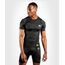Venum G-Fit Rashguard hort Sleeves - Black/Gold, Size: L, Colour: Schwarz, Size: L