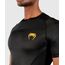 Venum G-Fit Rashguard hort Sleeves - Black/Gold, Size: L, Colour: Schwarz, Size: L, 3 image