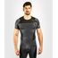 Venum G-Fit Rashguard hort Sleeves - Grey/Black, Colour: Grey, Size: S