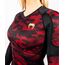 Venum Defender Rashguard - Long Sleeves - Black/Red, Colour: Schwarz, Size: L, 5 image