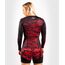Venum Defender Rashguard - Long Sleeves - Black/Red, Colour: Schwarz, Size: L, 3 image